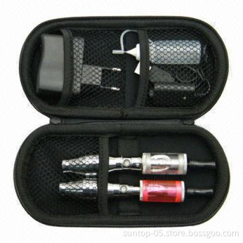 High level quality electronic cigar in zipper case, with better before and after sales service